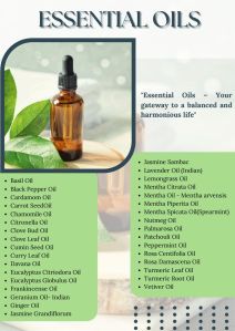 Natural Essential Oil