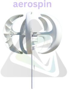 Vertical Axis Wind Turbine_E