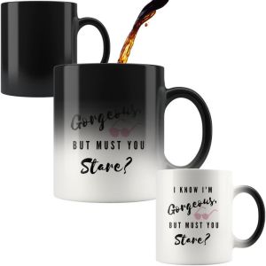 Black magic mug 11OZ