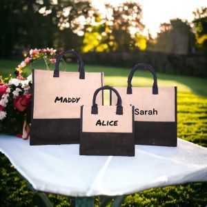 Jute Shopping Bags