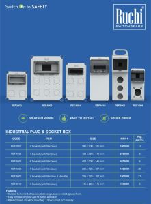 Abs waterproof ac boxes in all sizes