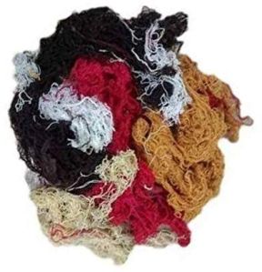 yarn waste