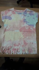 Women Tie Dye Dress