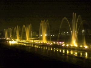 Flower Jet Water Fountain