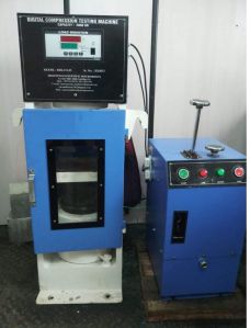 semi automatic Servo Compression Testing Machine