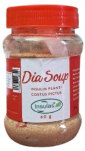 Dia Soup powder (Costus Igenus/Insulin plant)