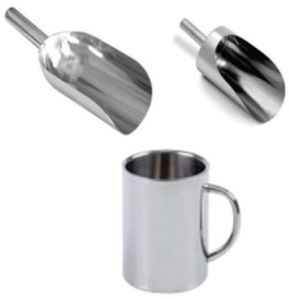 Stainless Steel Pharma Scoop