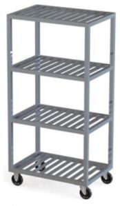 Stainless Steel Rack Trolley