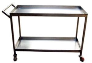 Stainless Steel Table Trolley