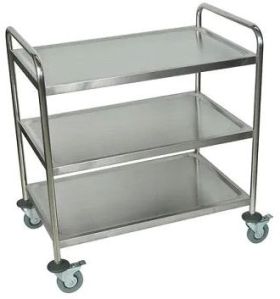 Stainless Steel Trolley For Cautery