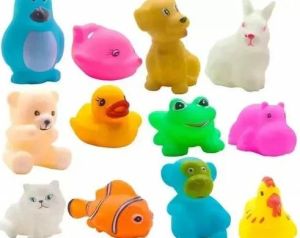 12 Pcs Mix Cute Animals Swimming Water Toy