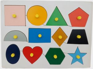 Wooden Shapes Puzzle