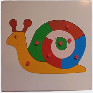 Wooden Snail Puzzle