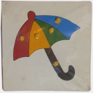 Wooden Umbrella Puzzle