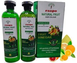 Fruit Vinegar Natural Black Hair Colour