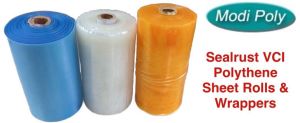 Sealrust VCI Polythene Tubing Roll and Wrapper