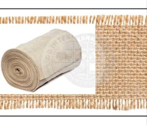 Jute Canvas Fabric