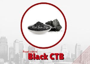 black ctb synthetic food color