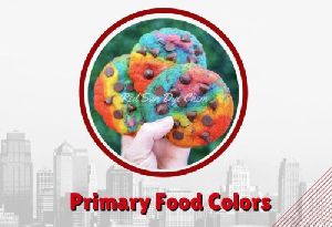 primary food colors