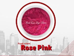 Rose Pink Food Colour