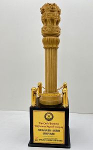 Wooden Ashoka Pillar