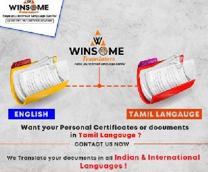 Tamil Translation Services Mumbai