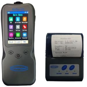 Alco Easy A20 Breath Alcohol Analyzer With Printer