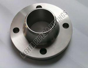 Round Stainless Steel WNRF Flange