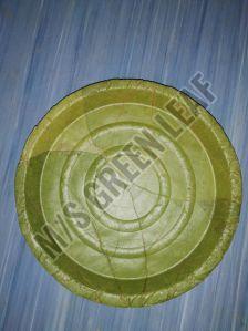 Round Sal Leaf Plate