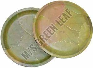 Round Siali Leaf Plate