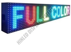 LED Scrolling Display