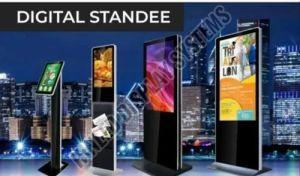 LED Vertical DIGITAL Standee