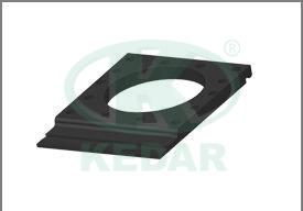 Rubber Manhole Frame