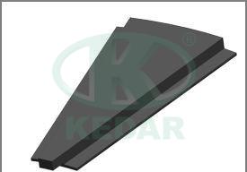 Triangle Head Rubber Liner