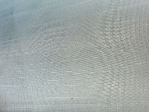 Dupion Slub Fabric white