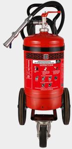 Trolley based Fire extinguisher