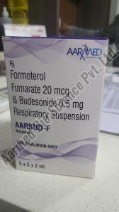 Aarbud F 0.5mg Respules