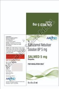 Salmed 5mg Respules