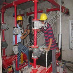 fire fighting system installation service