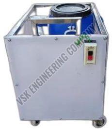 Single Phase Descaling Machine