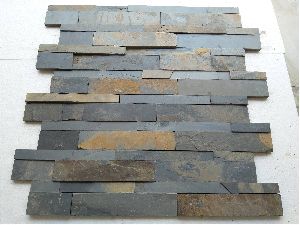 Jack Multi Natural Slate Stone Wall Cladding