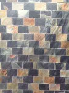 Rustic Natural Slate Stone Wall Cladding