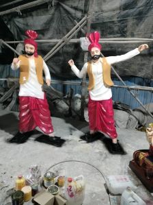 Fiber Sardar Ji Statue