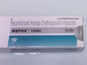 Wepox Injection