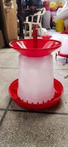 Round Poultry Feeder