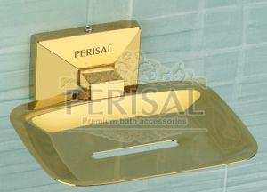 Roden Gold Single Soap Dish