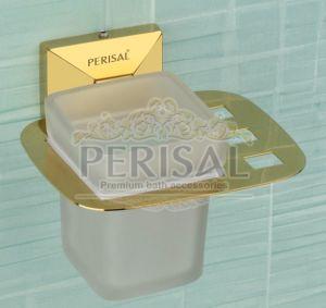 Roden Gold Square Tumbler Holder