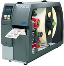 XC Q -TWO COLOUR BARCODE LABEL PRINTER