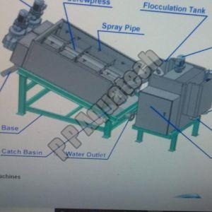 Spiral Screw Press