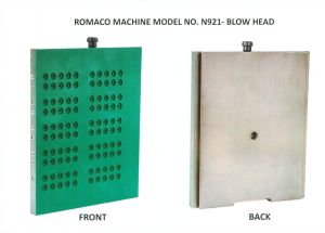 Romaco Machine Blow Head